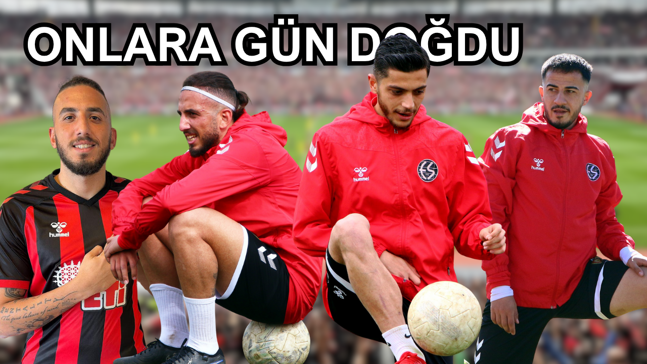 4 Futbolcuya Gün Doğdu