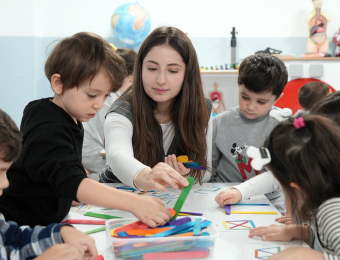 Okul öncesi "Yaz Eğitimleri" başladı