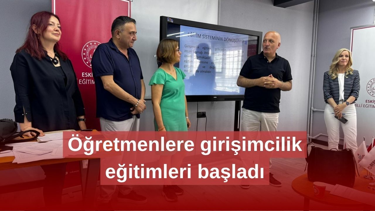 Eskişehir'de girişimcilik ruhu canlanıyor