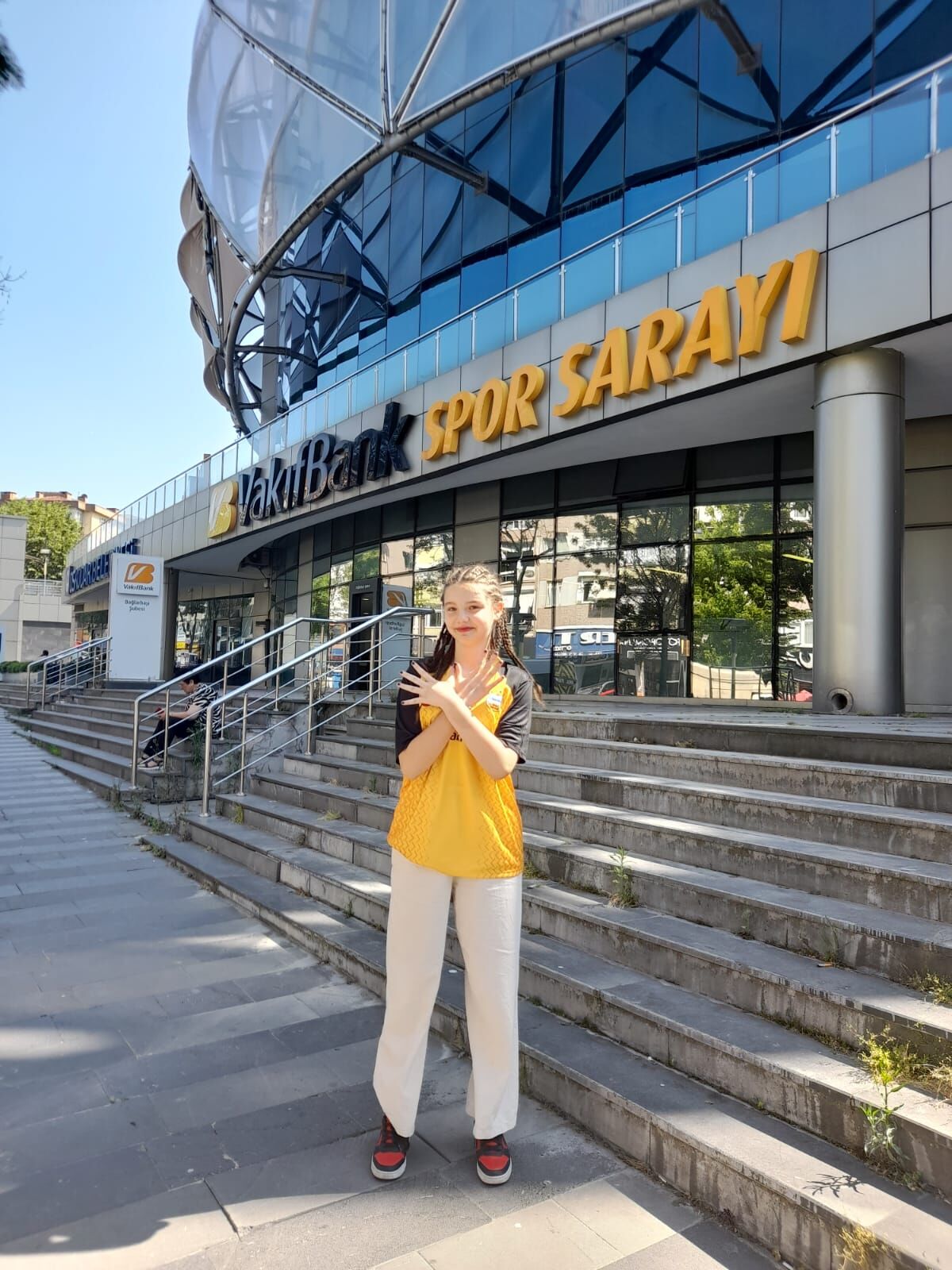 11 yaşında VakıfBank Spor Kulübü’ne transfer oldu