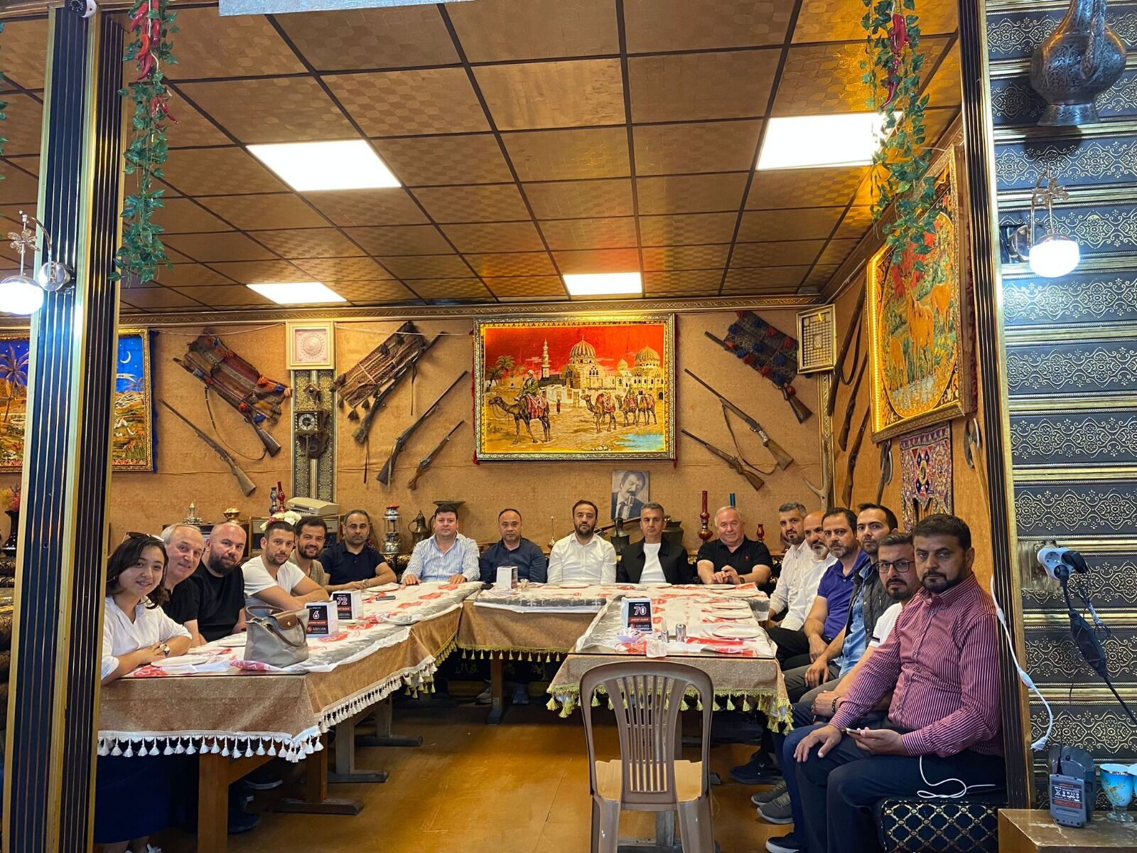 MÜSİAD Eskişehir'den Ciğerci Aziz Usta’ya Hayırlı Olsun Ziyareti