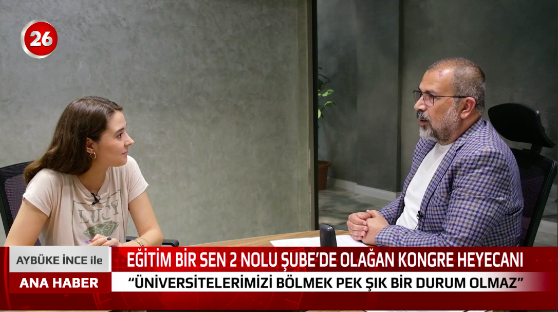 Eğitim Bir-Sen 2 No'lu Şubede Olağan Kongre Heyecanı