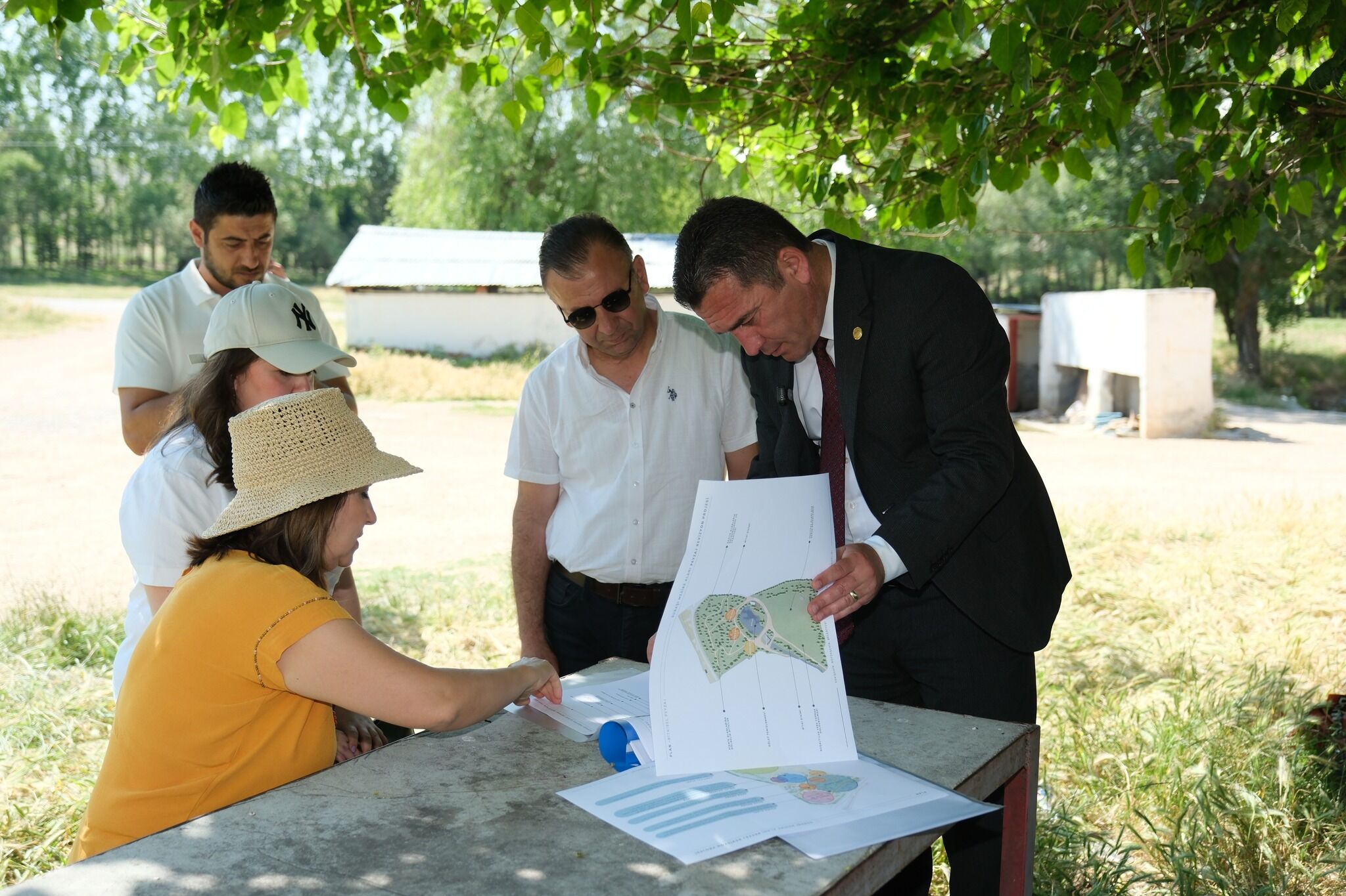 Subaşı Mesire Alanı Yenileniyor