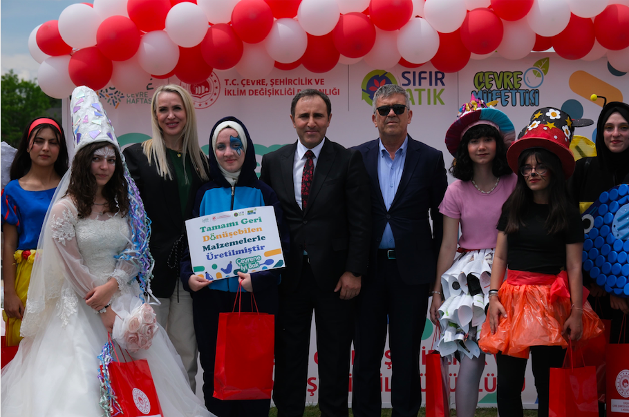 Eskişehir’de Çevre Şenliği Coşkuyla Gerçekleştirildi