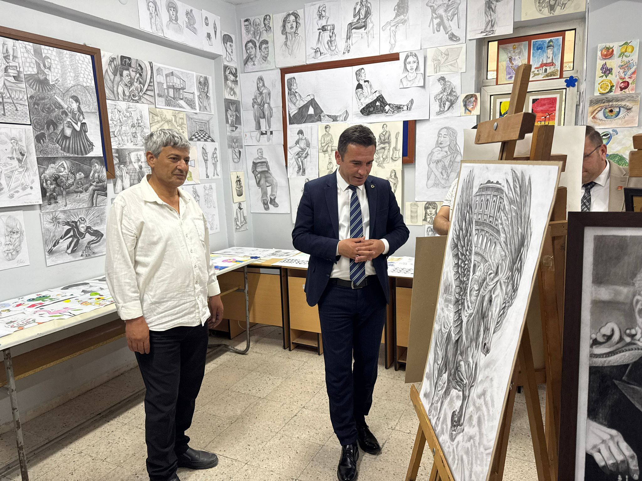 Sivrihisar’da Yıl Sonu Sergisi Büyük İlgi Gördü