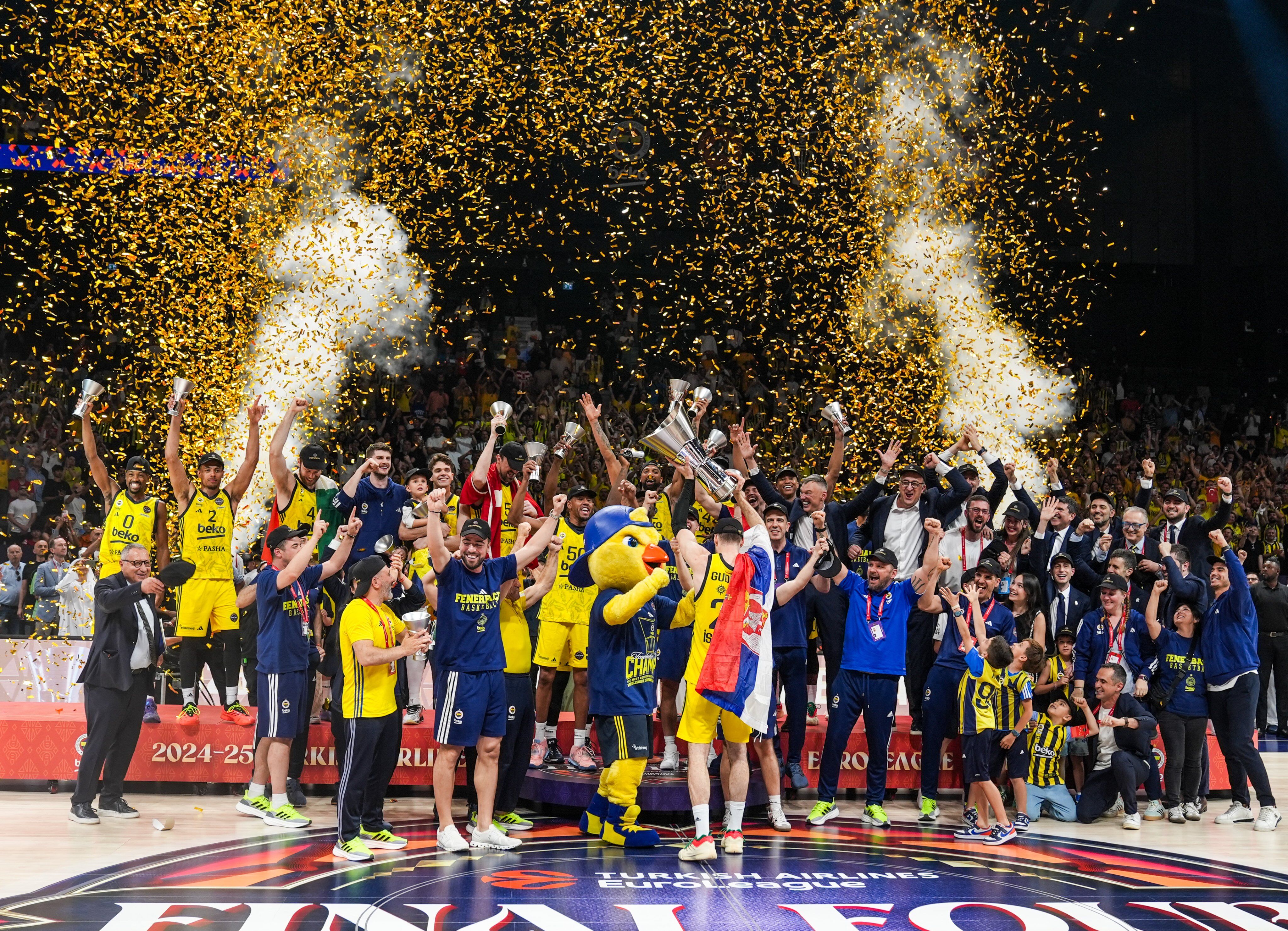 Fenerbahçe, Euroleague’de 2. Kez Şampiyon!