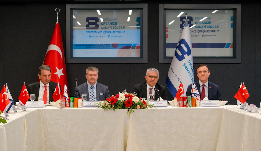 TSK Güçlendirme Vakfı yetkilileri EOSB’de ağırlandı