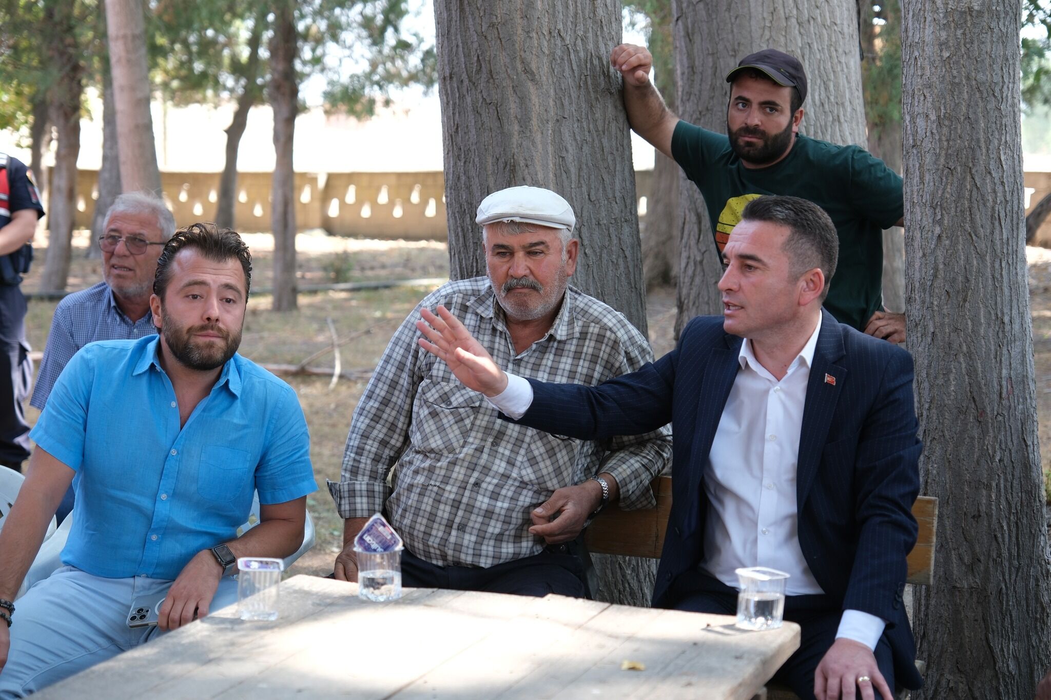 Başkan Dökmeci: “Meralara Dokundurtmayız”