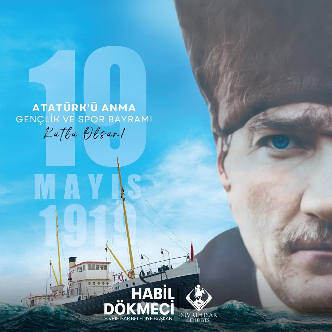 Başkan Habil Dökmeci’den 19 Mayıs Mesajı