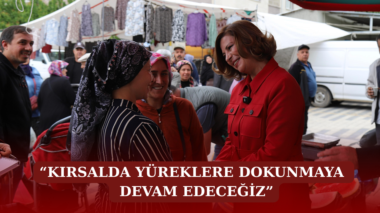 Başkan Ünlüce Beylikova'da Vatandaşlarla Buluştu