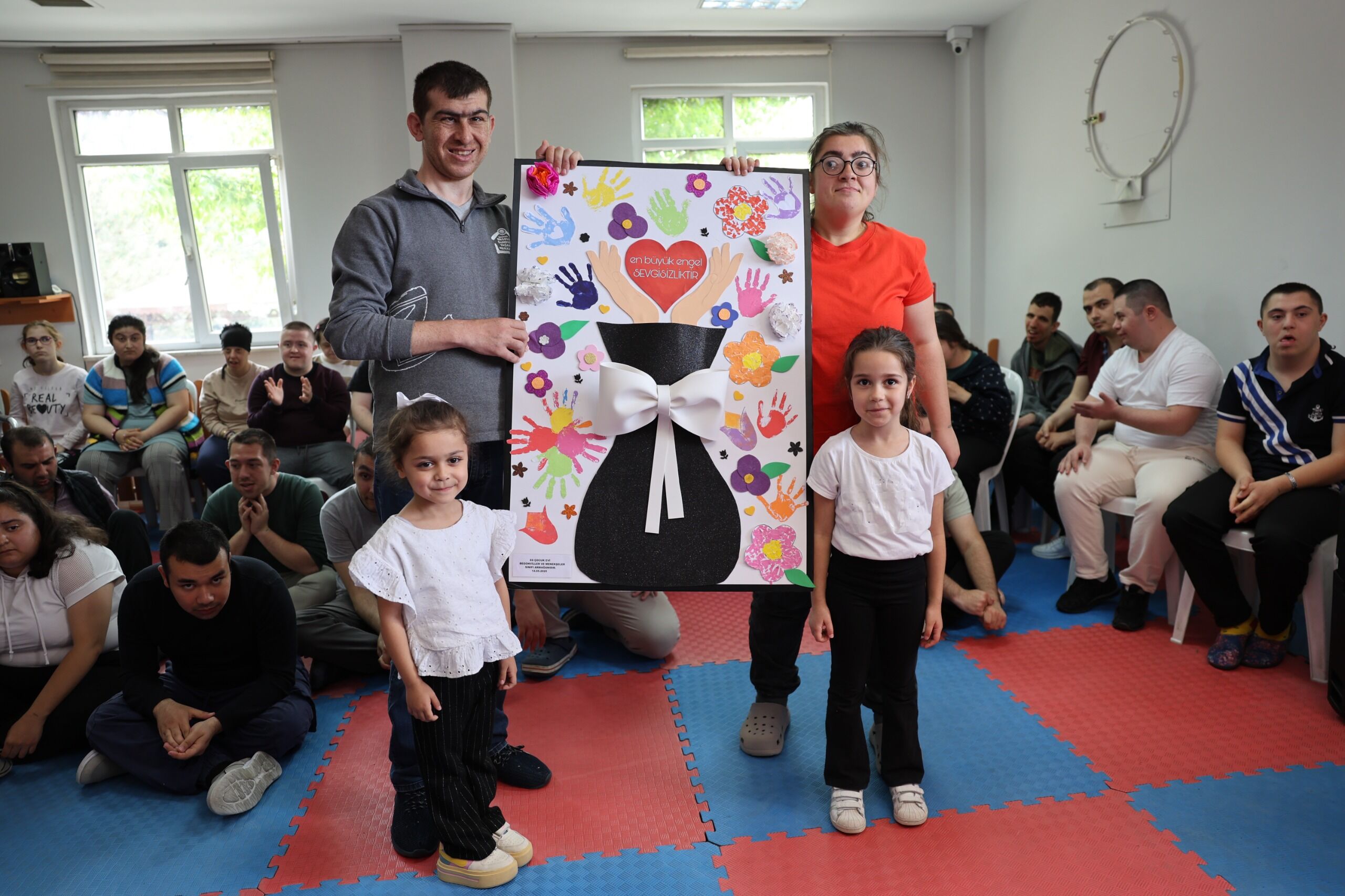 Es Çocuk Evinden Özel Bireylere Anlamlı Ziyaret
