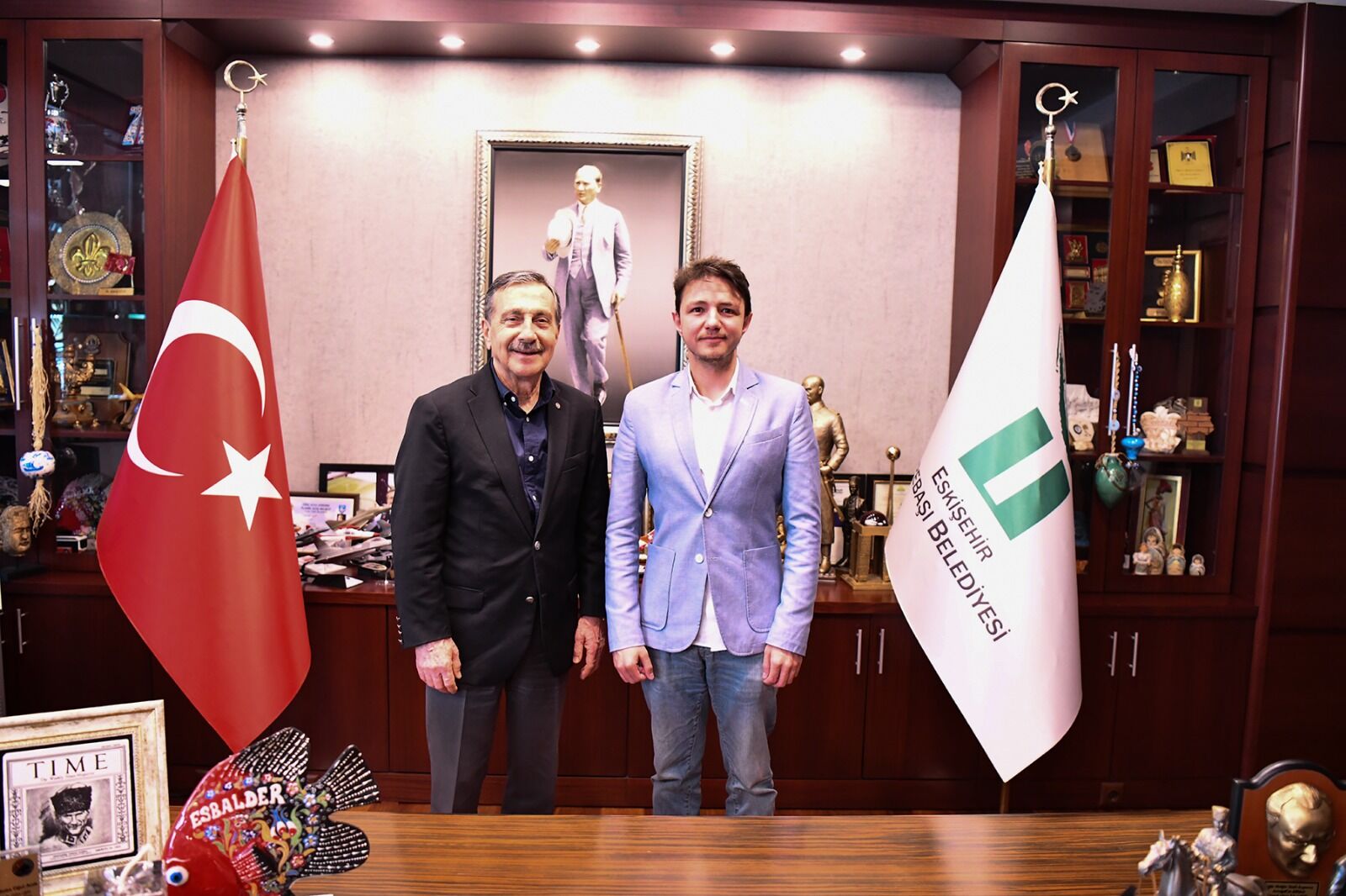 Tepebaşı’nda üreticilere  destek aralıksız sürüyor