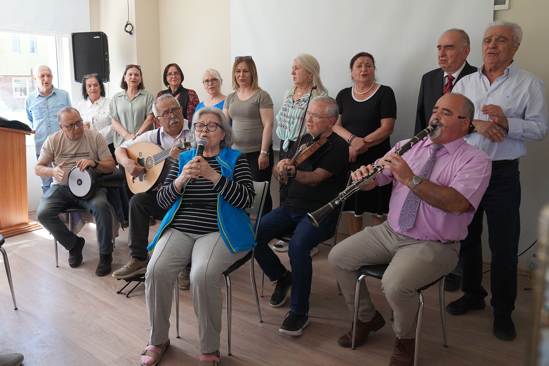 Deneyimli Vatandaşlar Anneler Günü’nü Kutladı