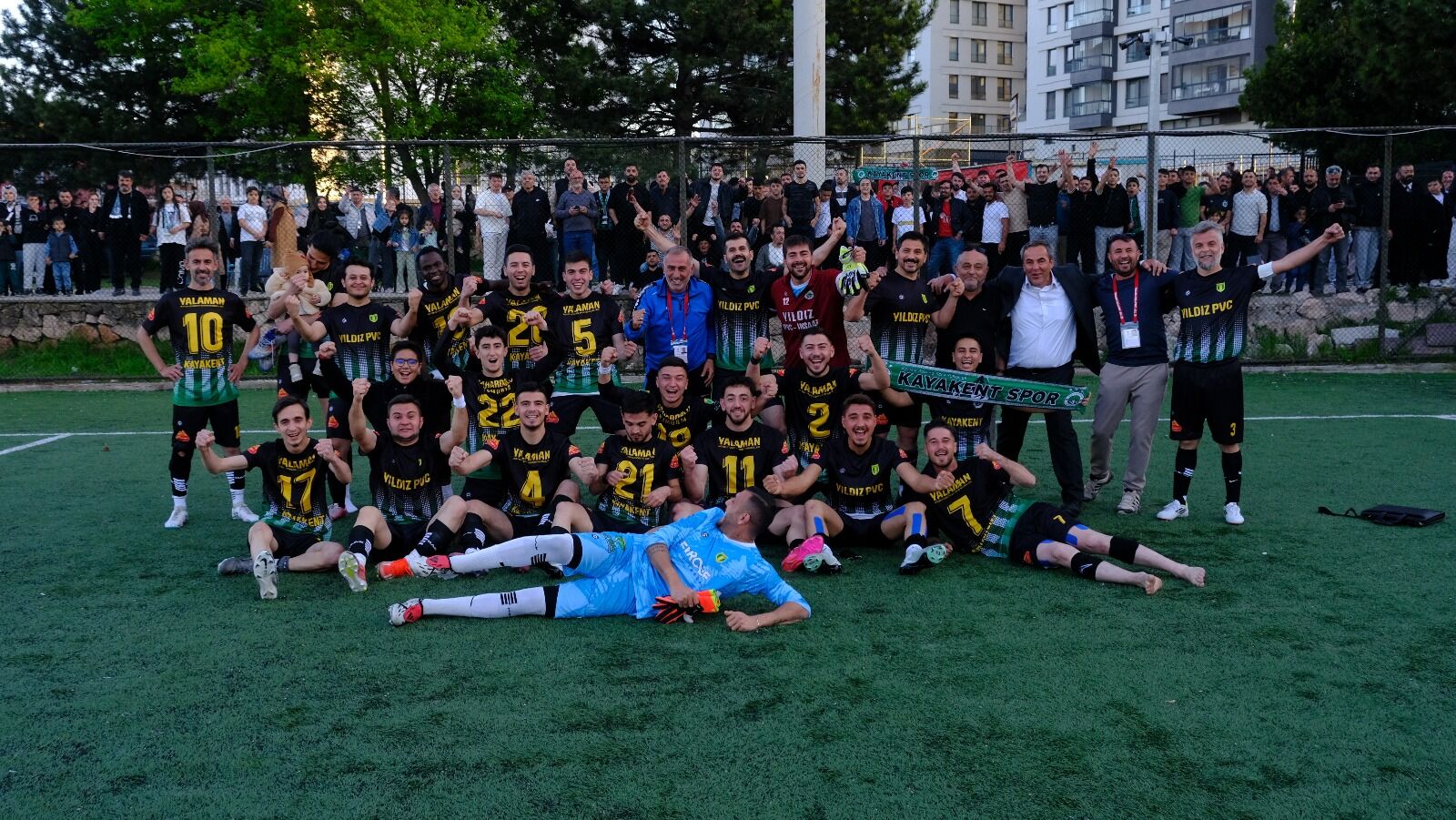 2. Amatör Küme’de İlk Şampiyon Kayakent