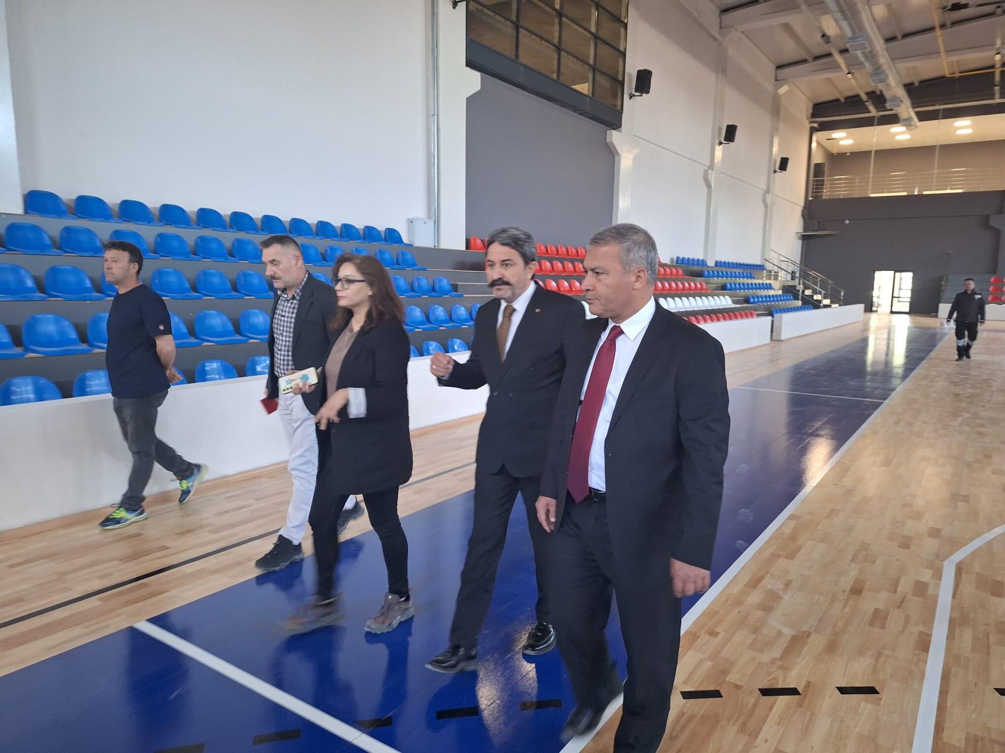 İl Müdürü Kalın ve Rektör Adıgüzel mevcut çalışmaları değerlendirdi
