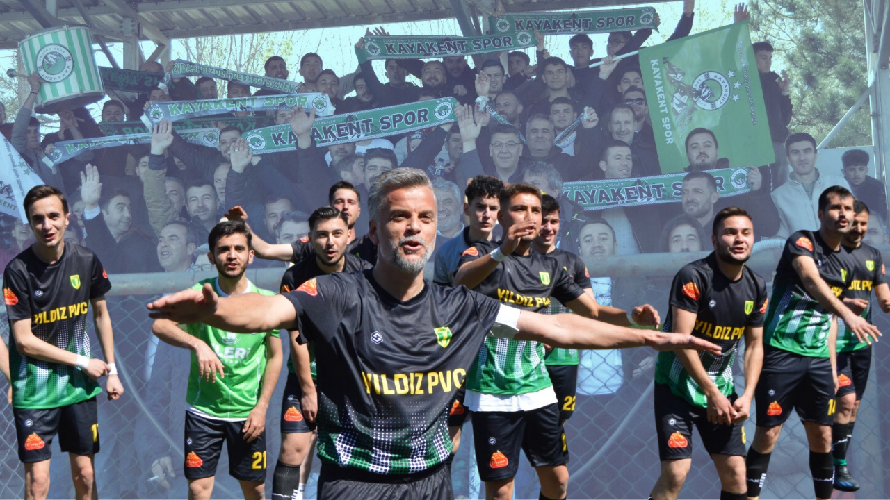 Çelikkartal Kayakentspor fırtınası sürüyor