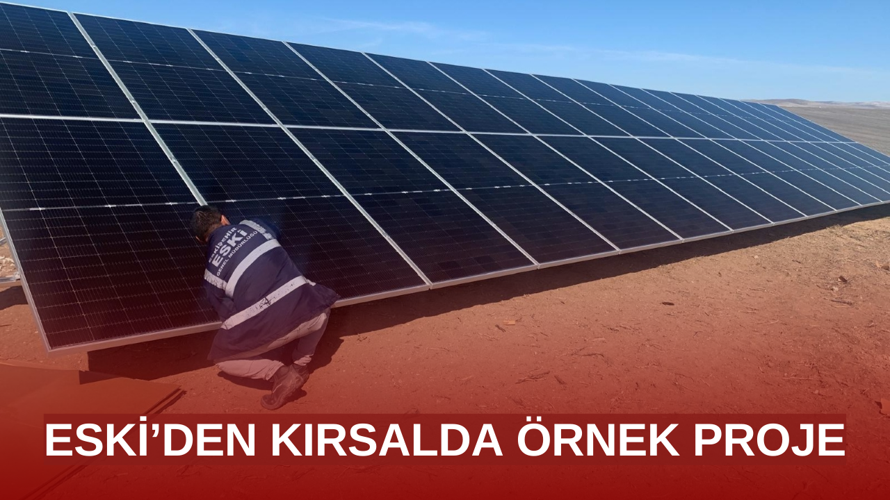 Doğanca Mahallesi’nde Yenilenebilir Enerji ile Su Temini