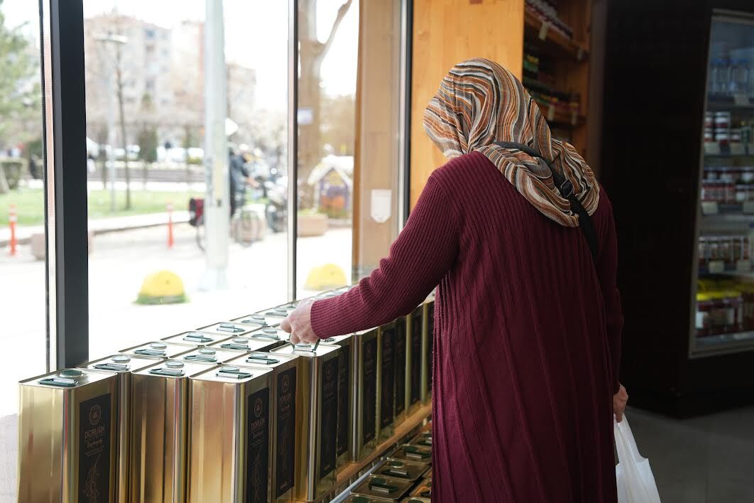 5 litrelik zeytinyağı satışları başladı