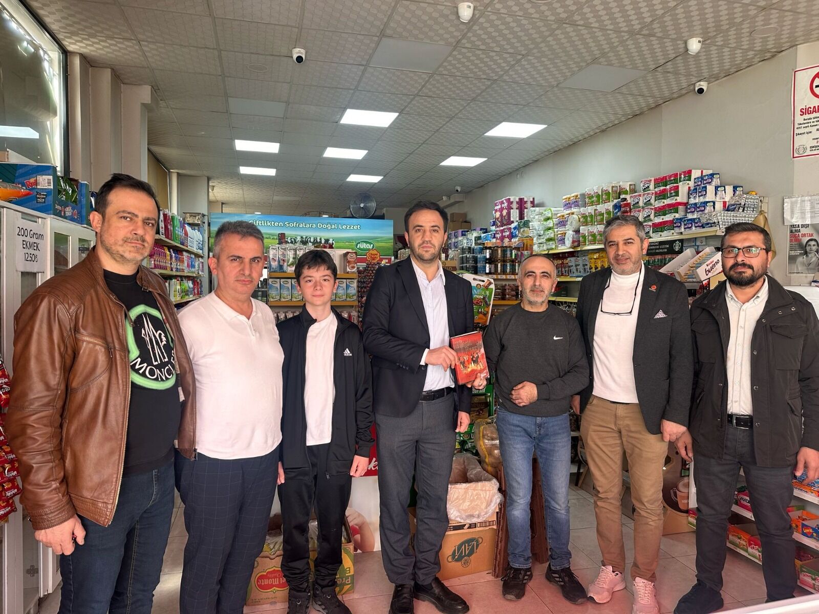 MÜSİAD Eskişehir ihtiyaç sahiplerini unutmadı