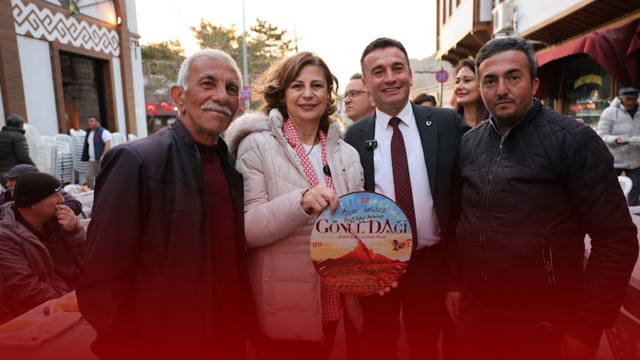 Sivrihisar'da iftar buluşması