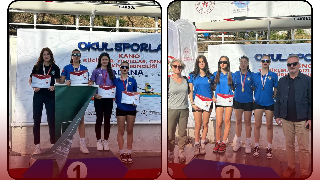Okul sporları Türkiye birinciliği yarışları gerçekleşti