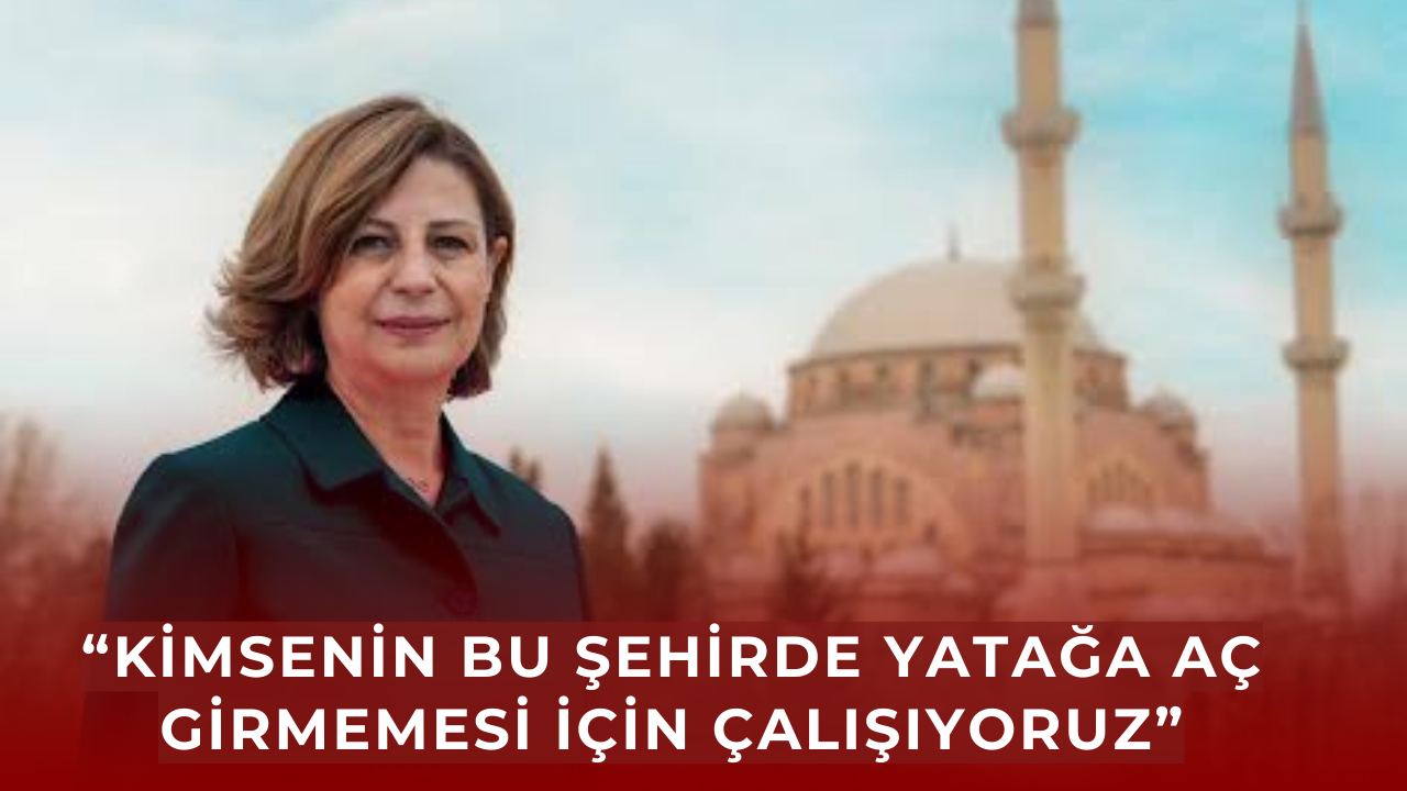Başkan Ünlüce'den ramazan mesajı