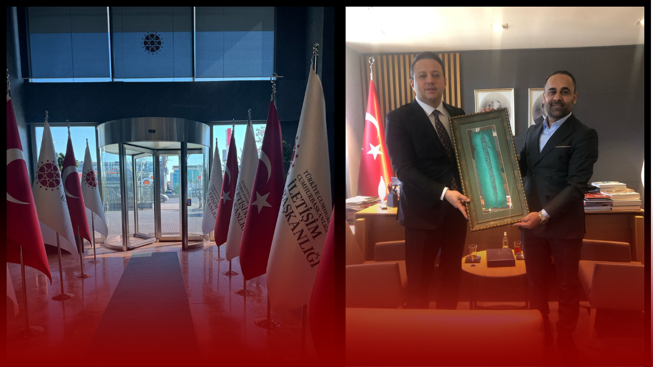 Yıldırım’dan İletişim Başkanlığı’na ziyaret