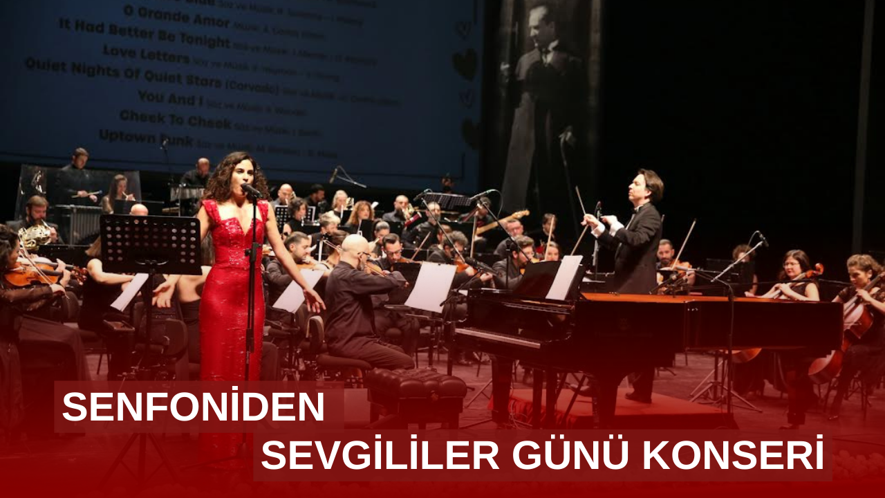 Unutulmaz konser gerçekleşti