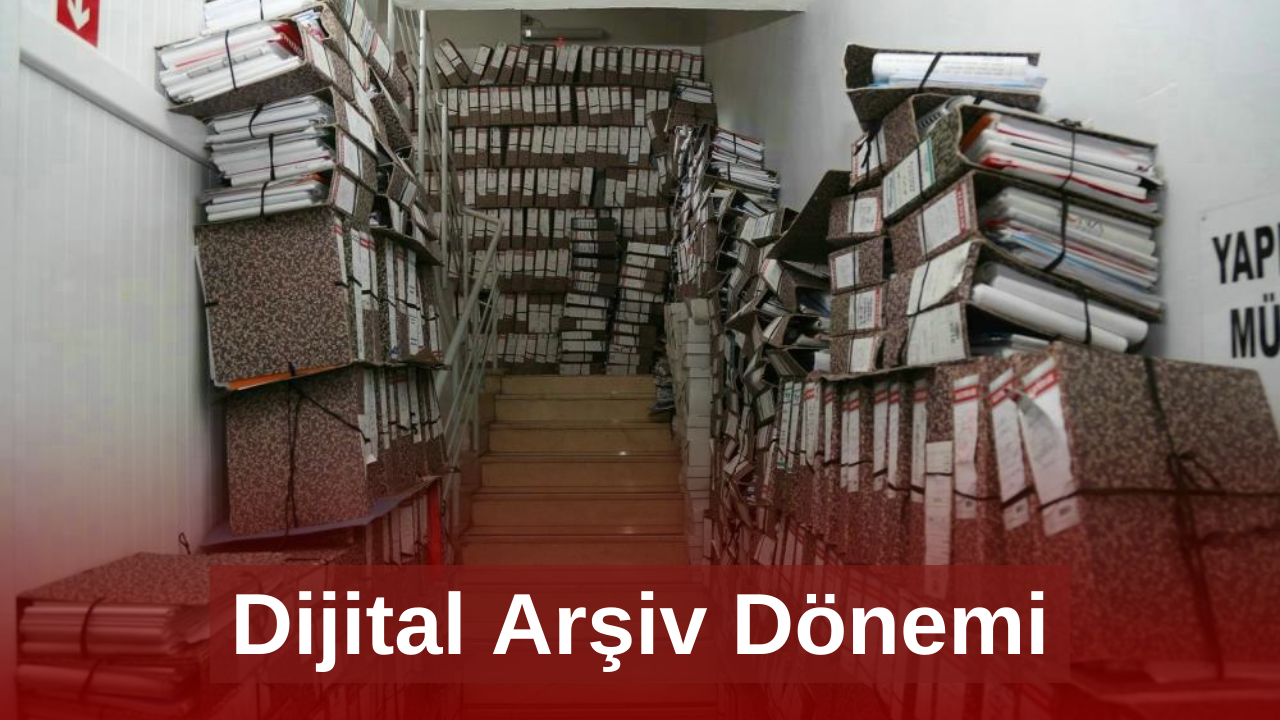 Odunpazarı'nda 8,5 milyon evrak dijitalleşti