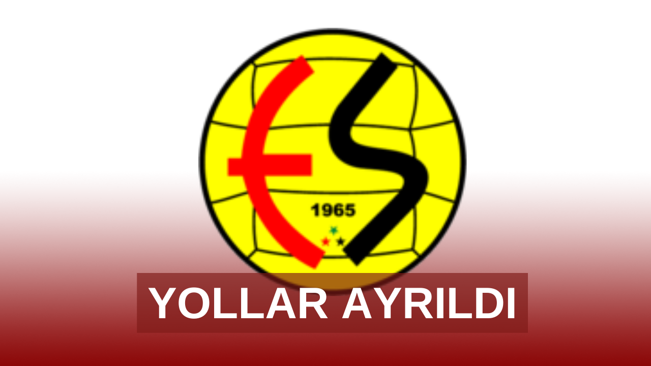 Eskişehirspor'da Son Dakika !