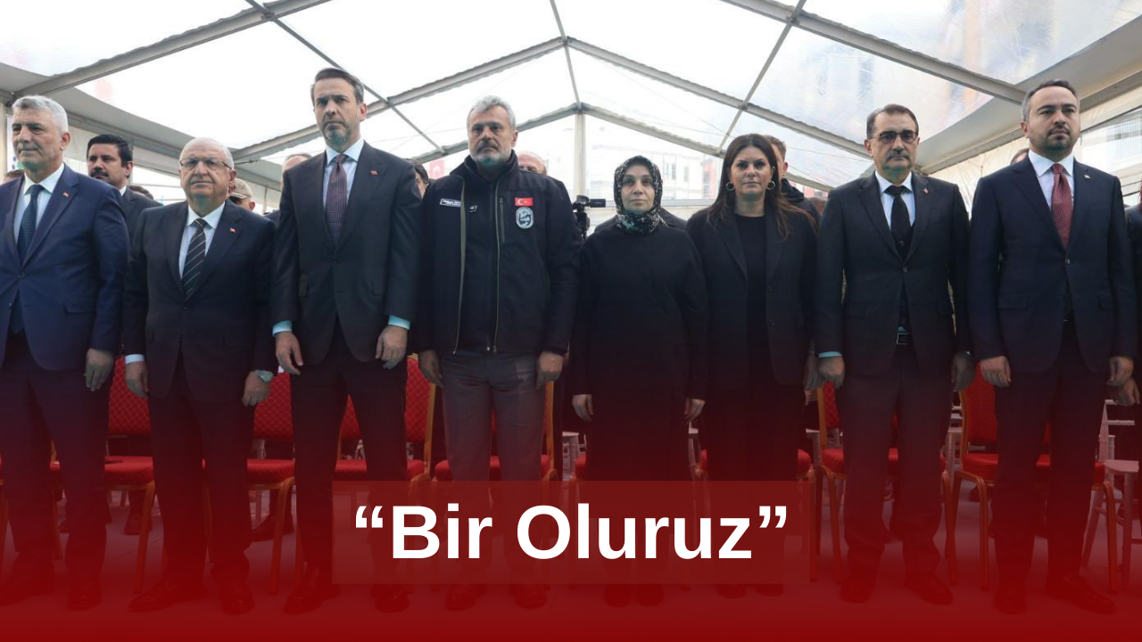 Fatih Dönmez anma törenine katıldı
