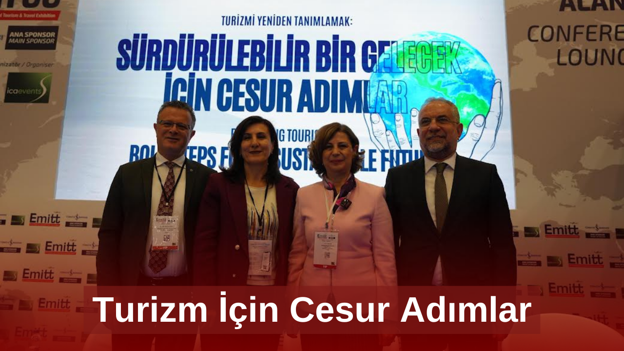 Başkan Ünlüce, Eskişehir'in turizmini EMITT Fuarında anlattı