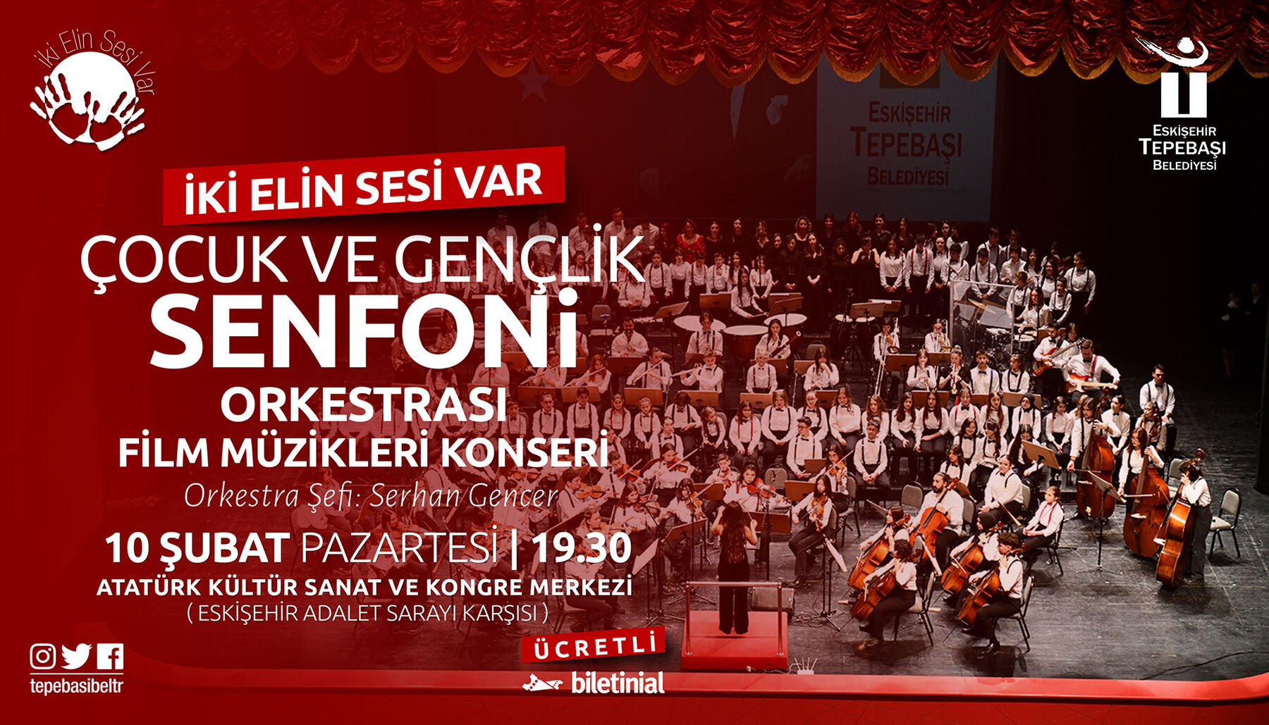 Muhteşem çocuklar müzikseverlerle buluşacak