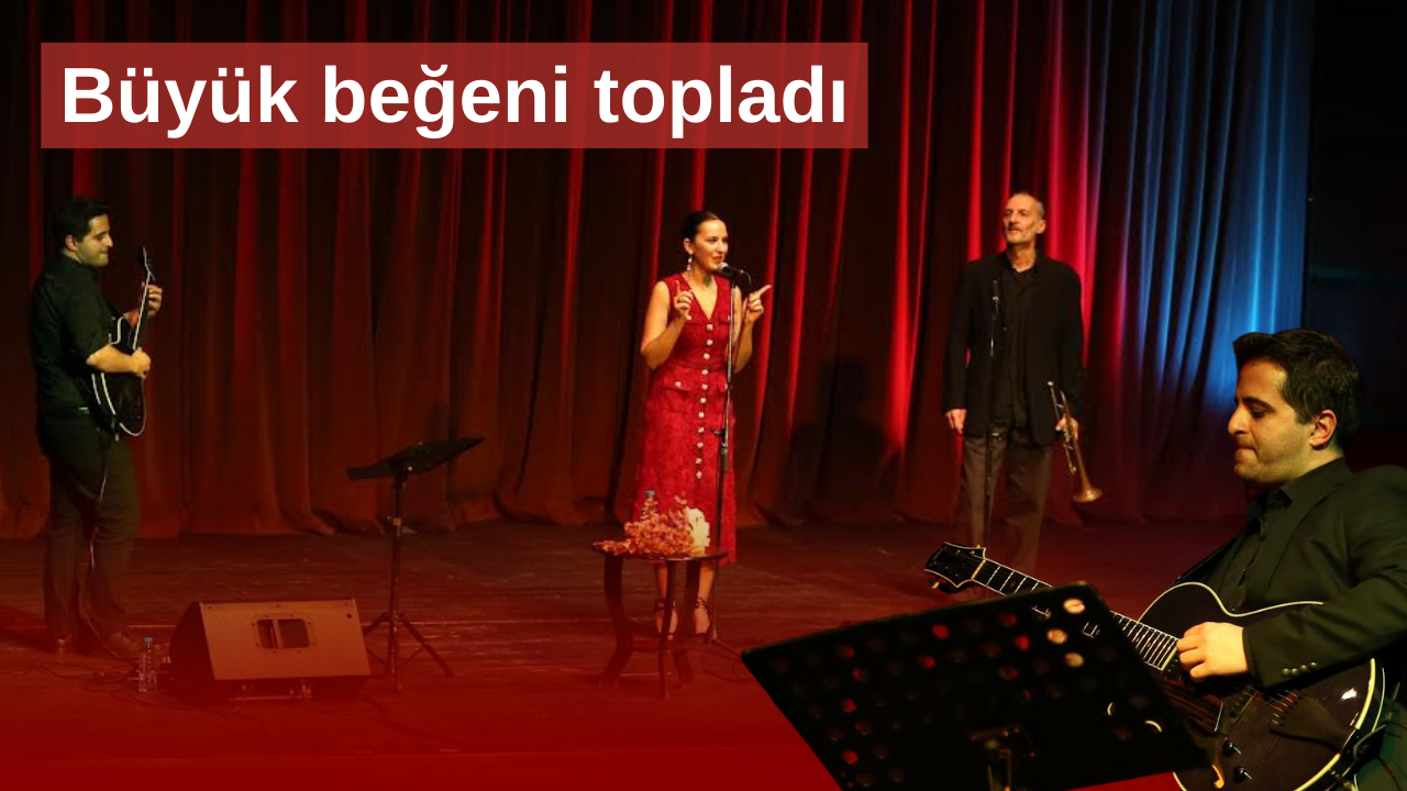 Caz günleri konseri gerçekleşti