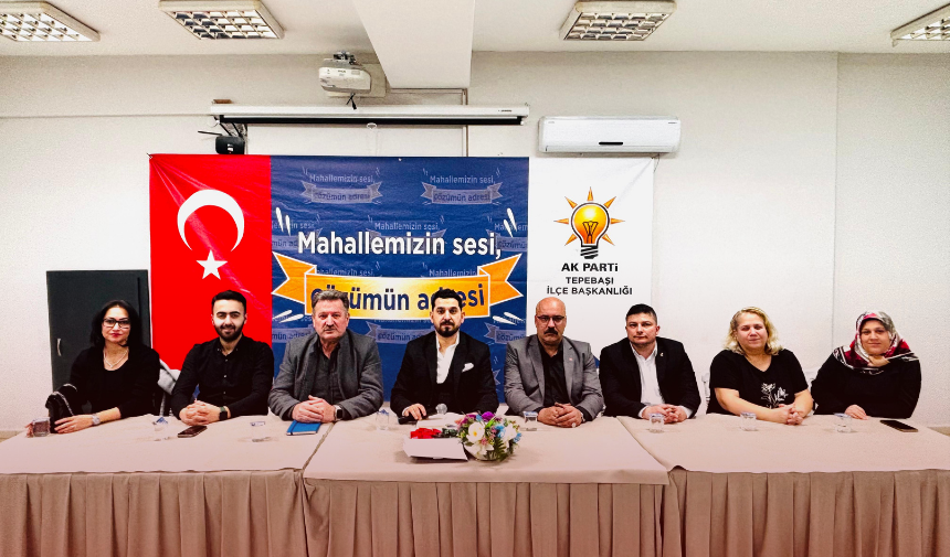Mahallemizin Sesi Çözümün Adresi