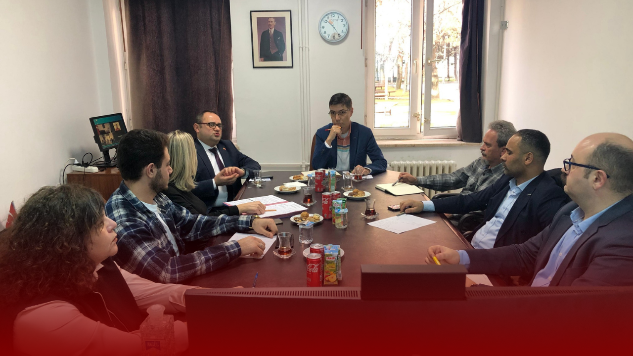 ESTÜ Dış Danışma Kurulu ilk toplantısını yaptı