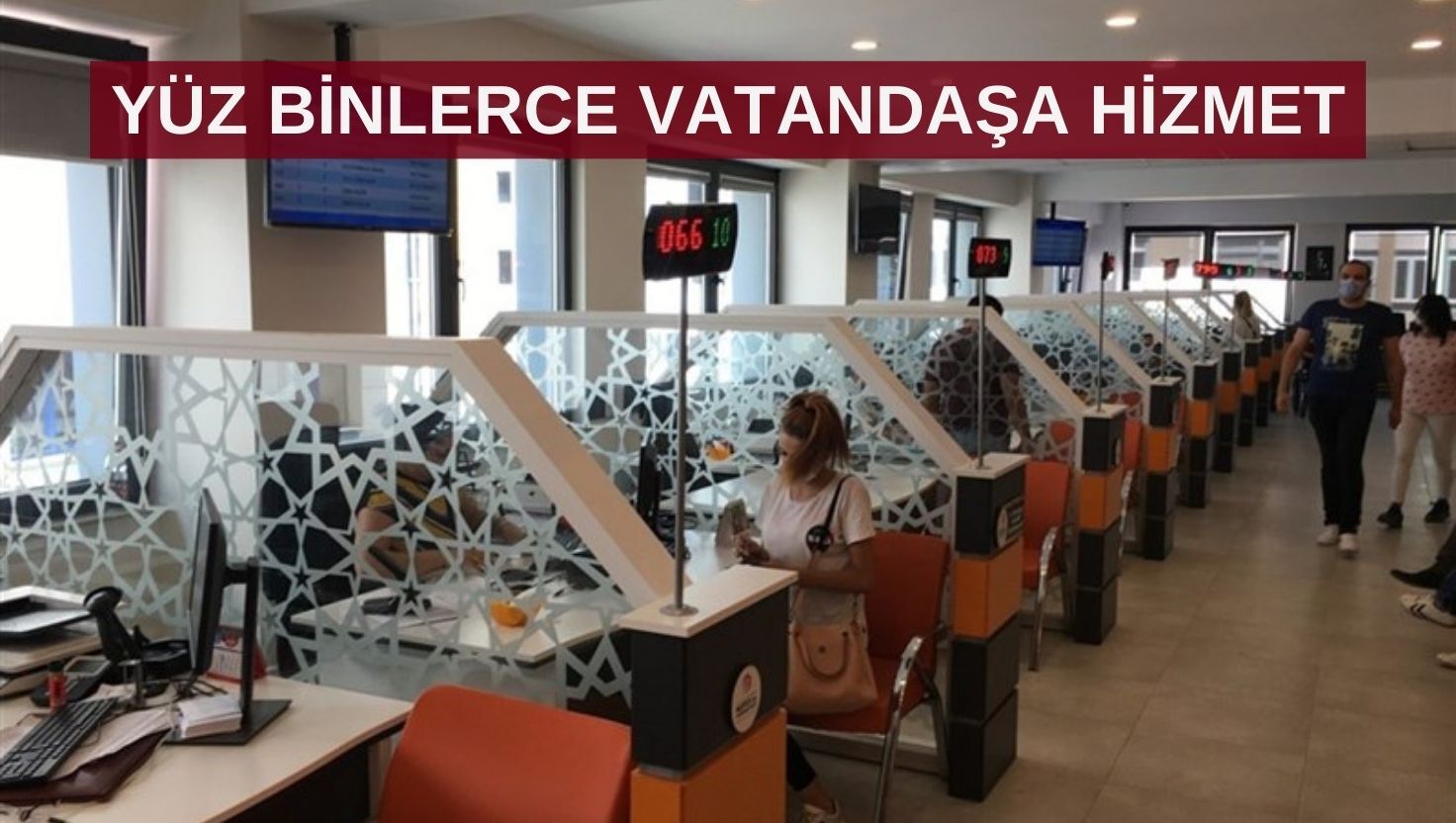 İl Nüfus’tan tarihi hizmet