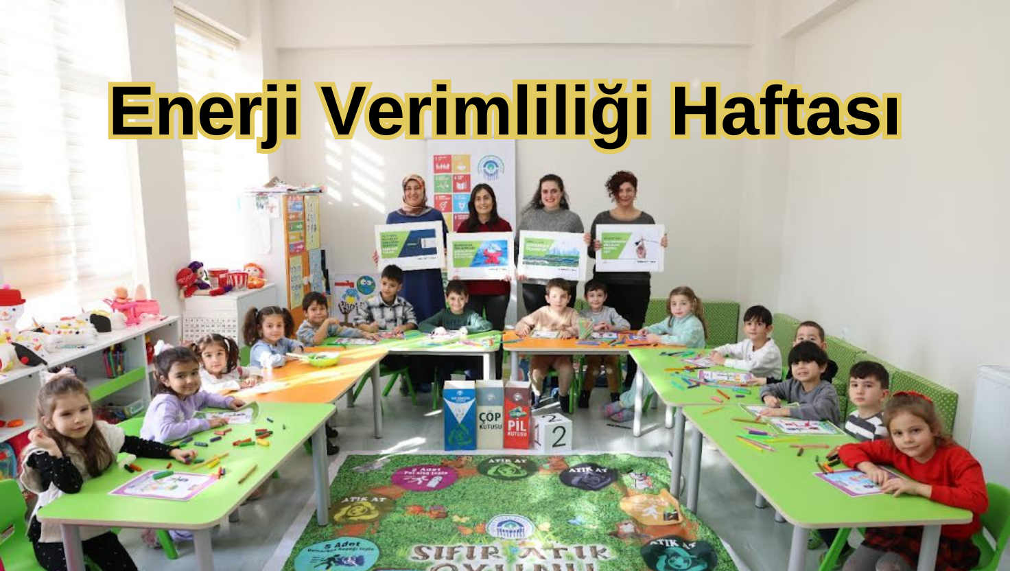 Odunpazarı çocuklarla eğitim etkinliği düzenledi
