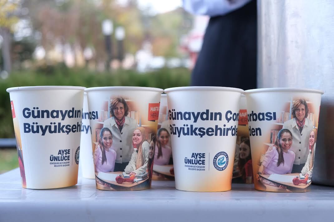 Gençler “günaydın çorbasını” çok sevdi!