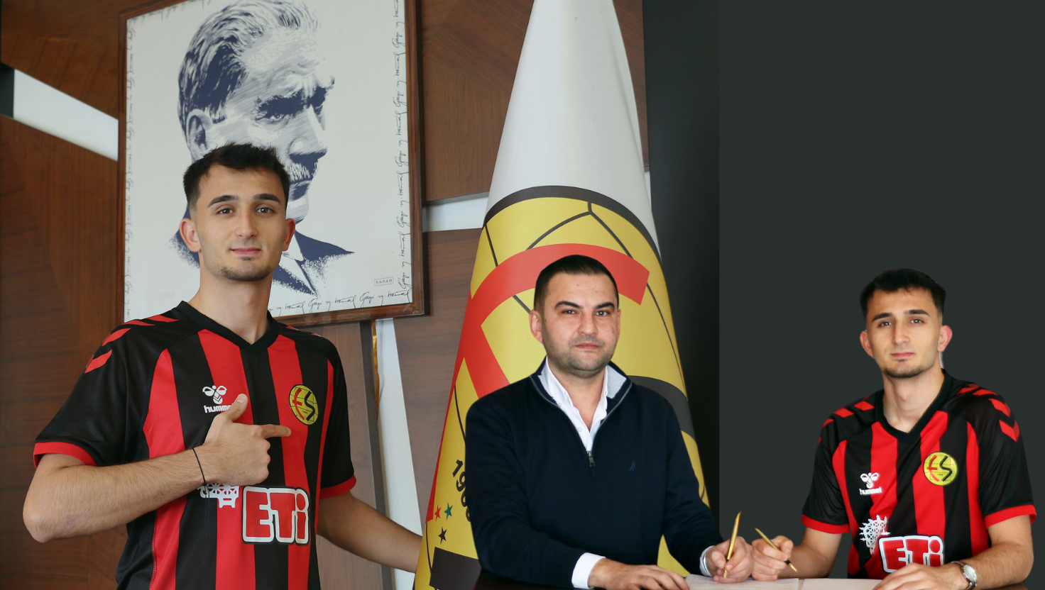 Eskişehirspor'a yeni transfer !