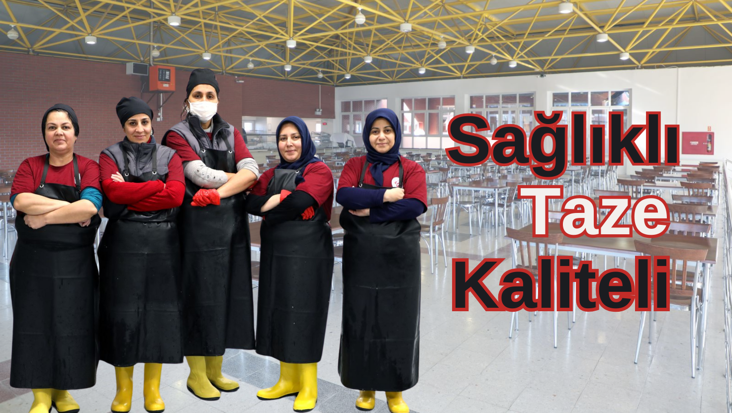 ESTÜ'de yemek üretim süreci başlıyor