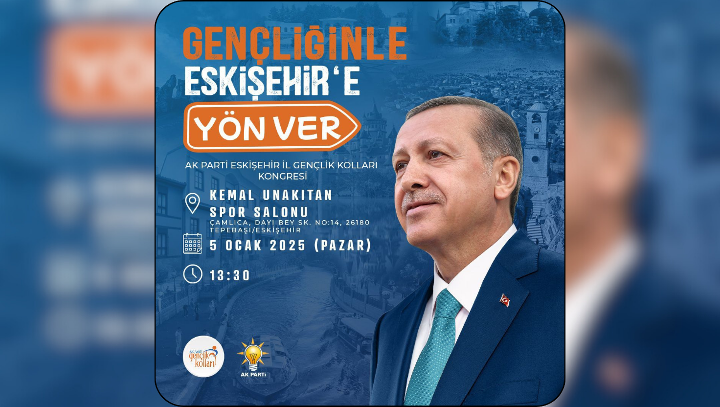 "Gençliğinle Eskişehir'e Yön Ver"