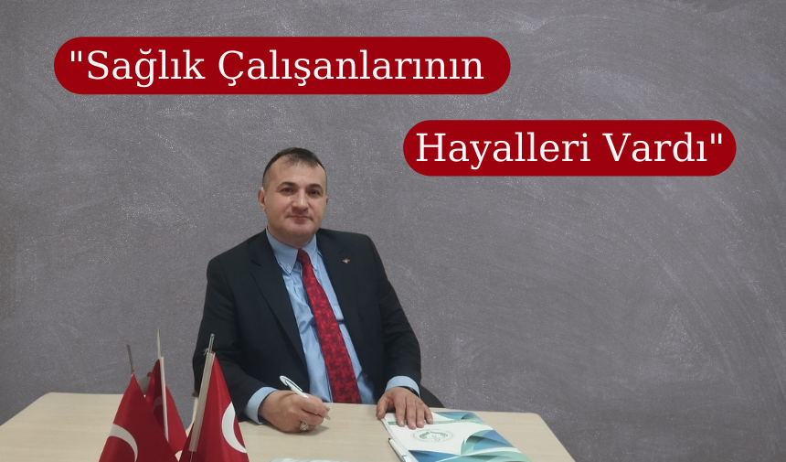 Sağlık çalışanlarının beklentileri değerlendirildi