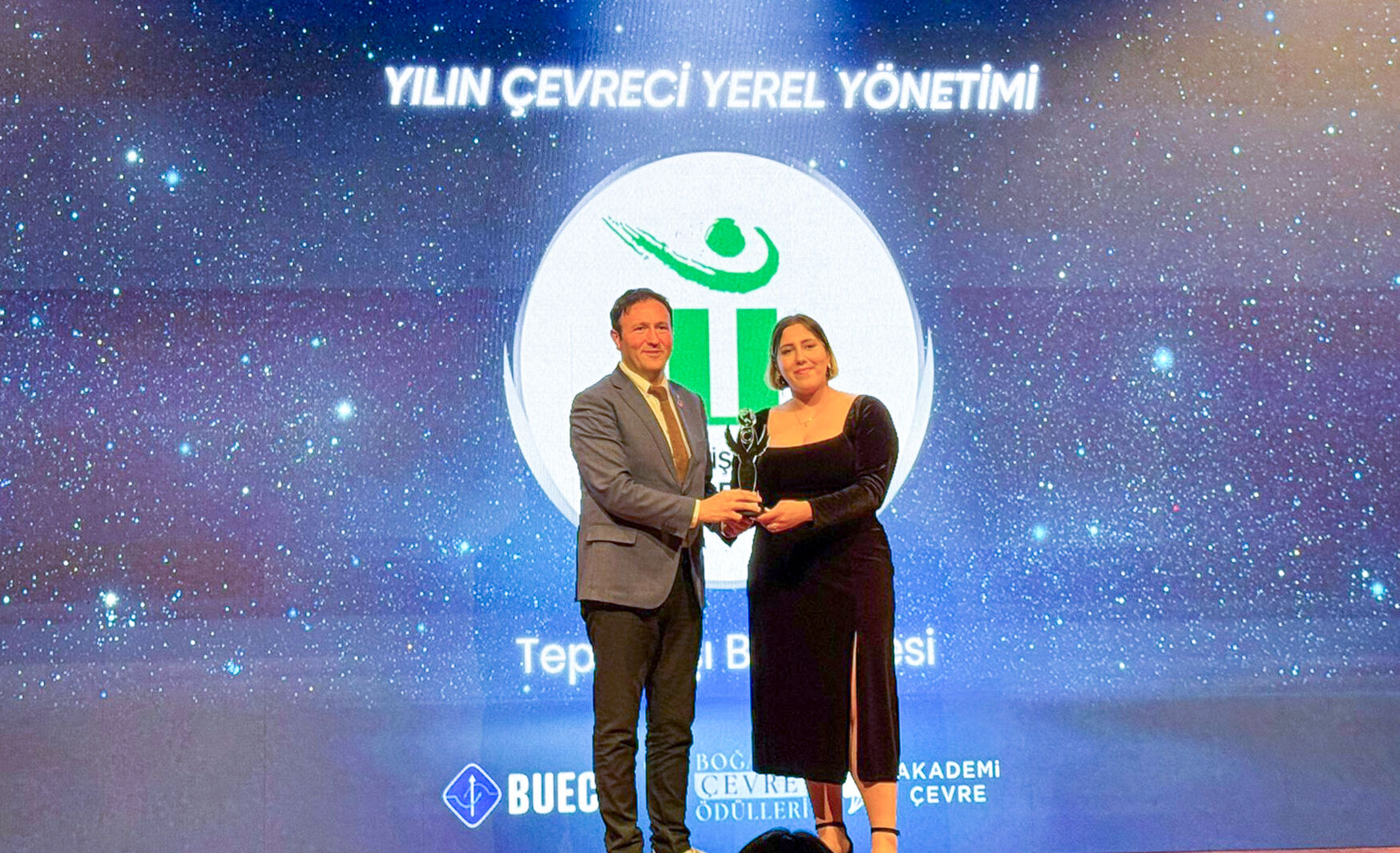 Tepebaşı “Yılın Çevreci Yerel Yönetimi” ödülünü aldı