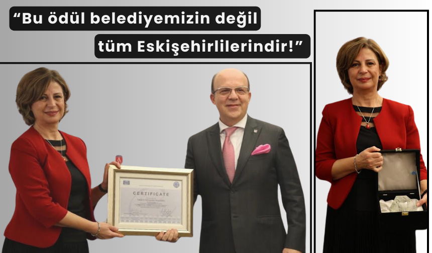 “Avrupa Yönetişim Mükemmelliği Markası ” ödülü