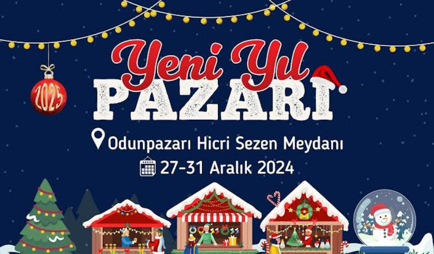 Odunpazarı'nda Yeni Yıl Coşkusu