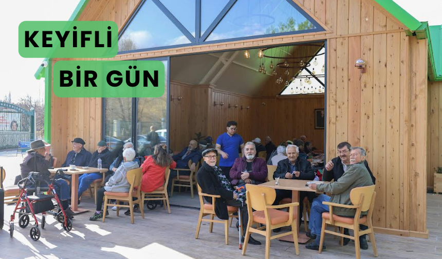 Vatandaşlar Aktif Yaşam Parkı’nda