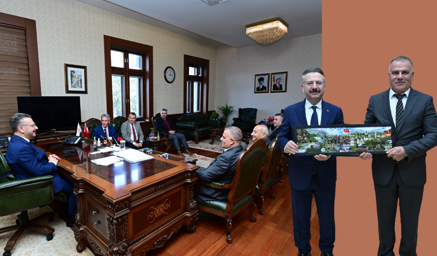 Dadaşlar Vali Aksoy’u Ziyaret Etti