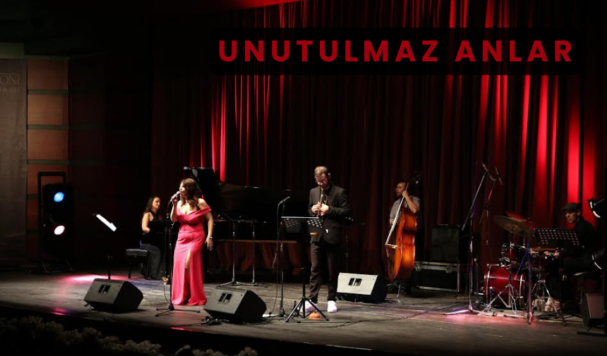İpek Göztepe Quintet Konseri Büyüledi