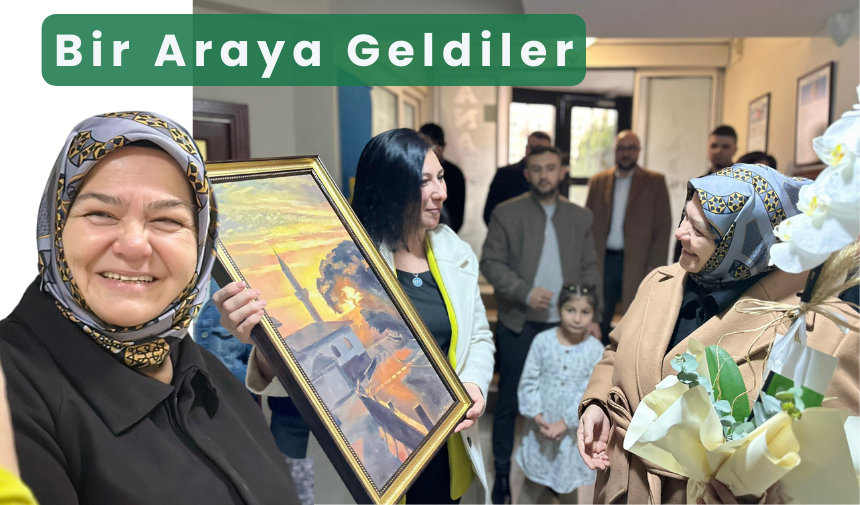Prof. Dr. Gürcan'dan Kırım Tatarları'na ziyaret